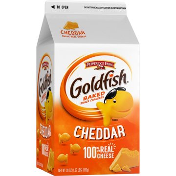 Goldfish Cheddar Cheese Crackers, 27.3 oz
