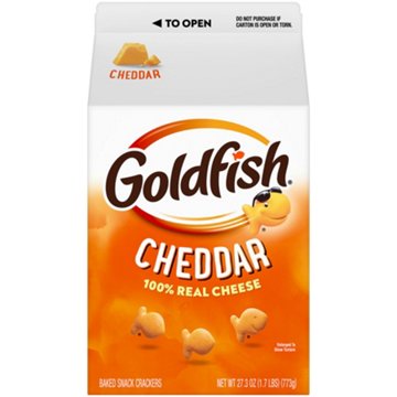 Goldfish Cheddar Cheese Crackers, 27.3 oz