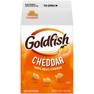 Goldfish Cheddar Cheese Crackers, 27.3 oz