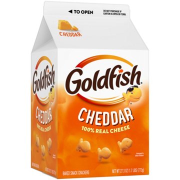 Goldfish Cheddar Cheese Crackers, 27.3 oz