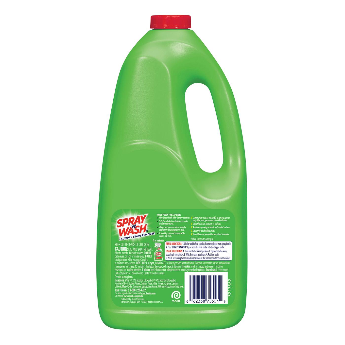 Spray'N Wash Pre-Treat Laundry Stain Remover Refill; image 2 of 8