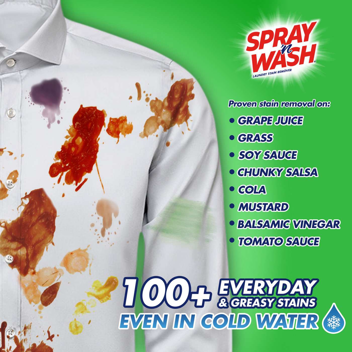 Spray 'n Wash Laundry Stain Remover; image 4 of 8