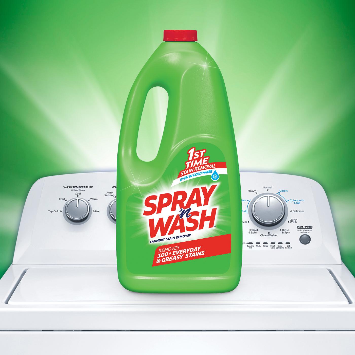 Spray'N Wash Pre-Treat Laundry Stain Remover Refill; image 6 of 8