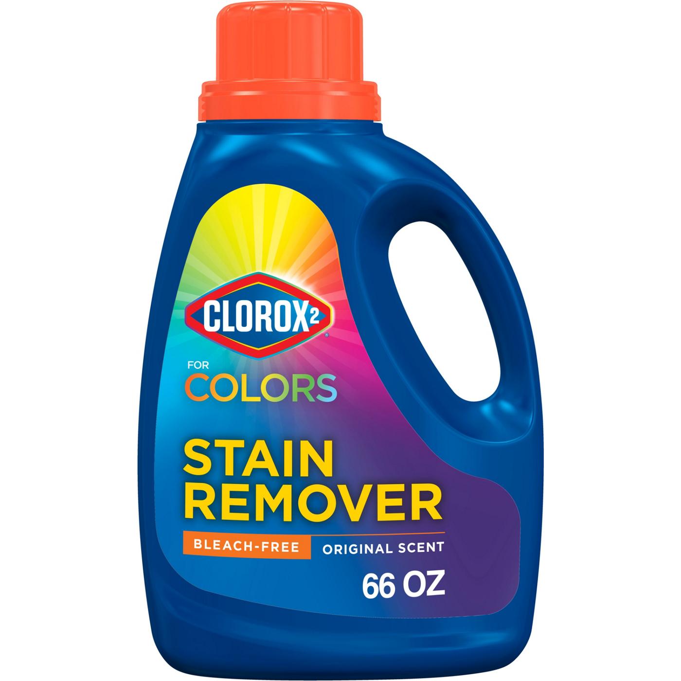 Clorox for Colors Stain Remover and Laundry Additive Bleach Free - Original; image 1 of 2
