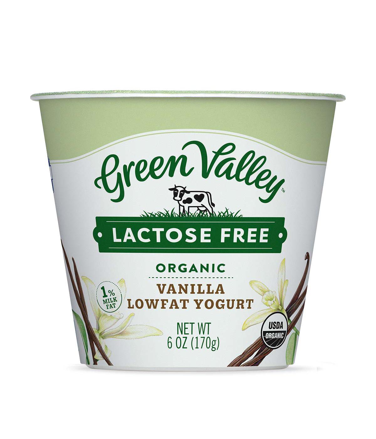 Green Valley Lactose Free Organic Lowfat Vanilla Yogurt; image 1 of 8