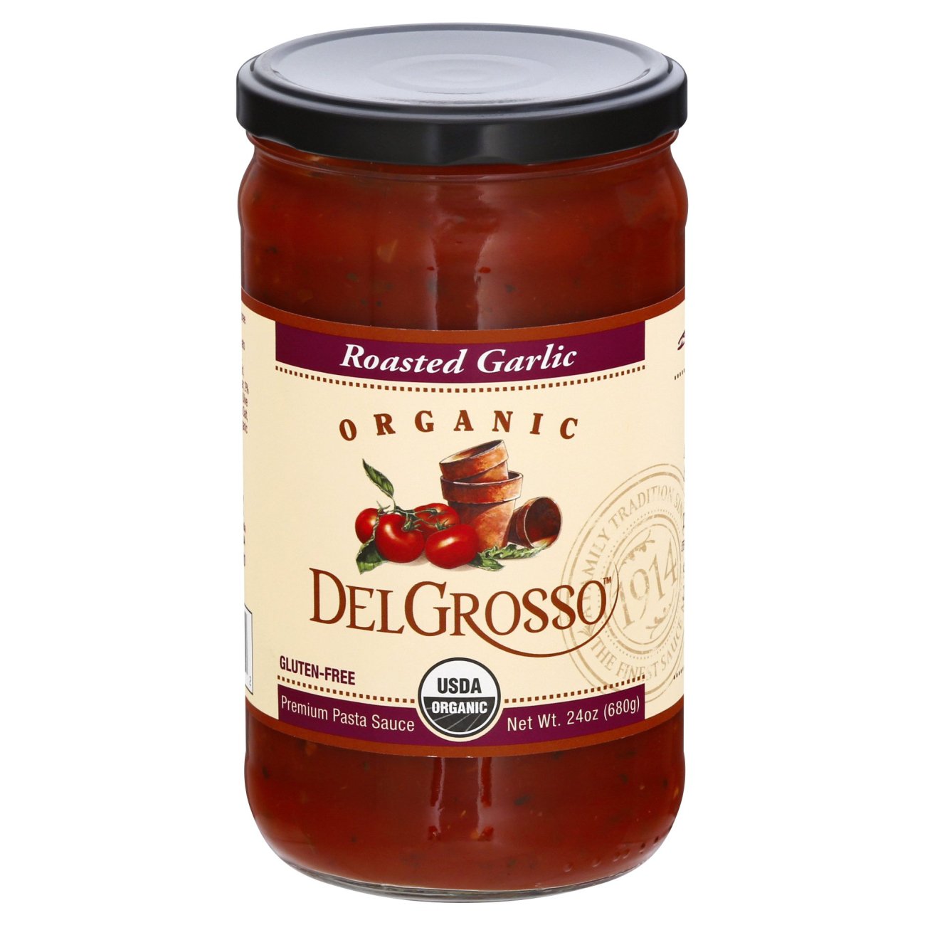 Del Grosso Roasted Garlic Pasta Sauce Shop Pasta sauces at HEB