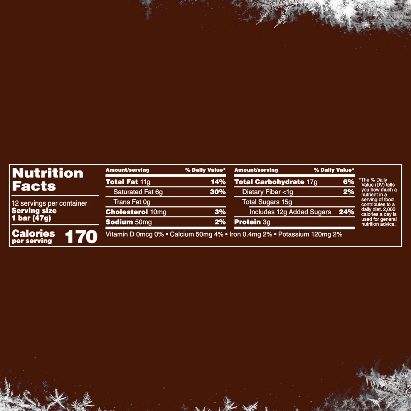 Snickers Chocolatey Caramel Peanut Butter Ice Cream Bars; image 4 of 10