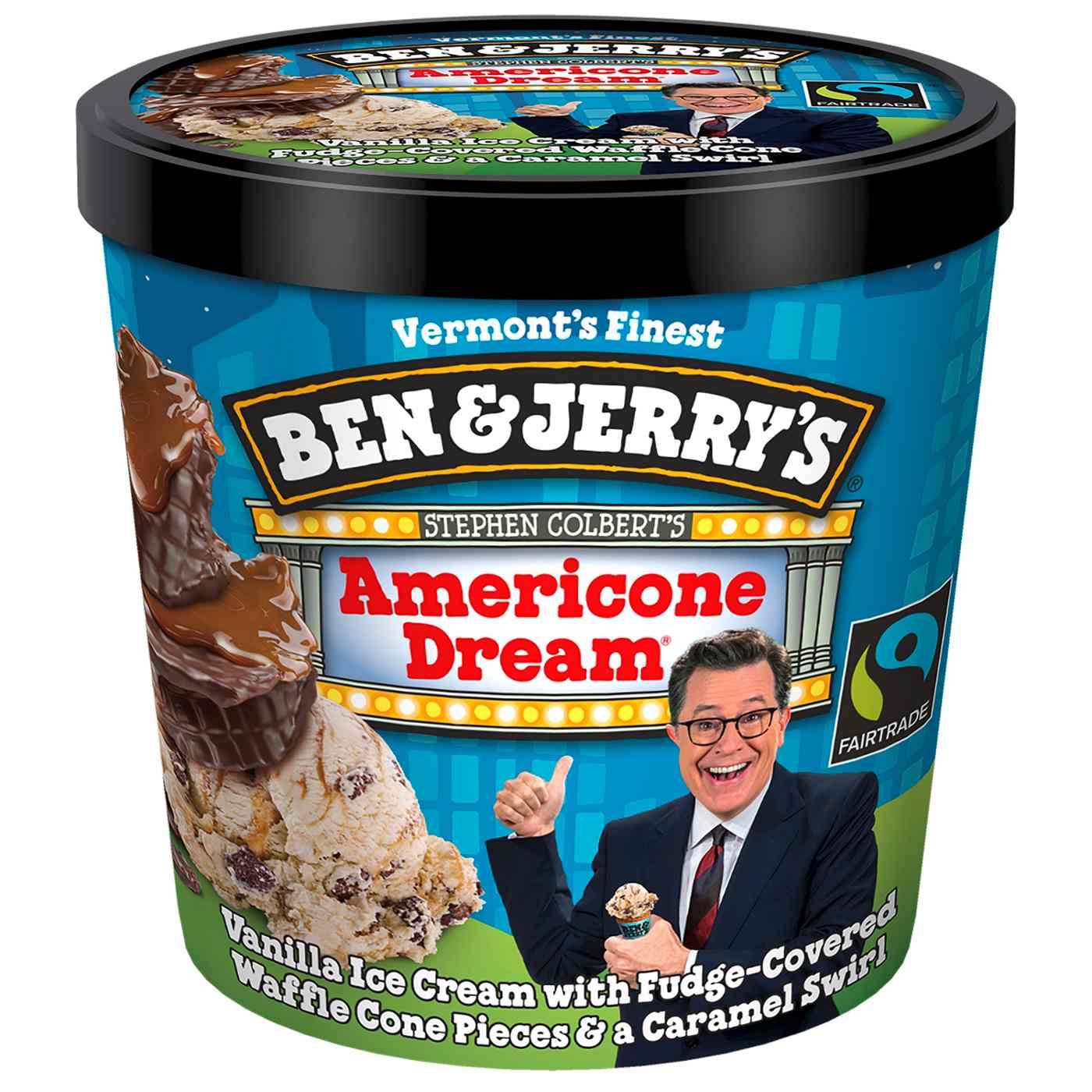 Ben & Jerry's Americone Dream Ice Cream; image 1 of 2