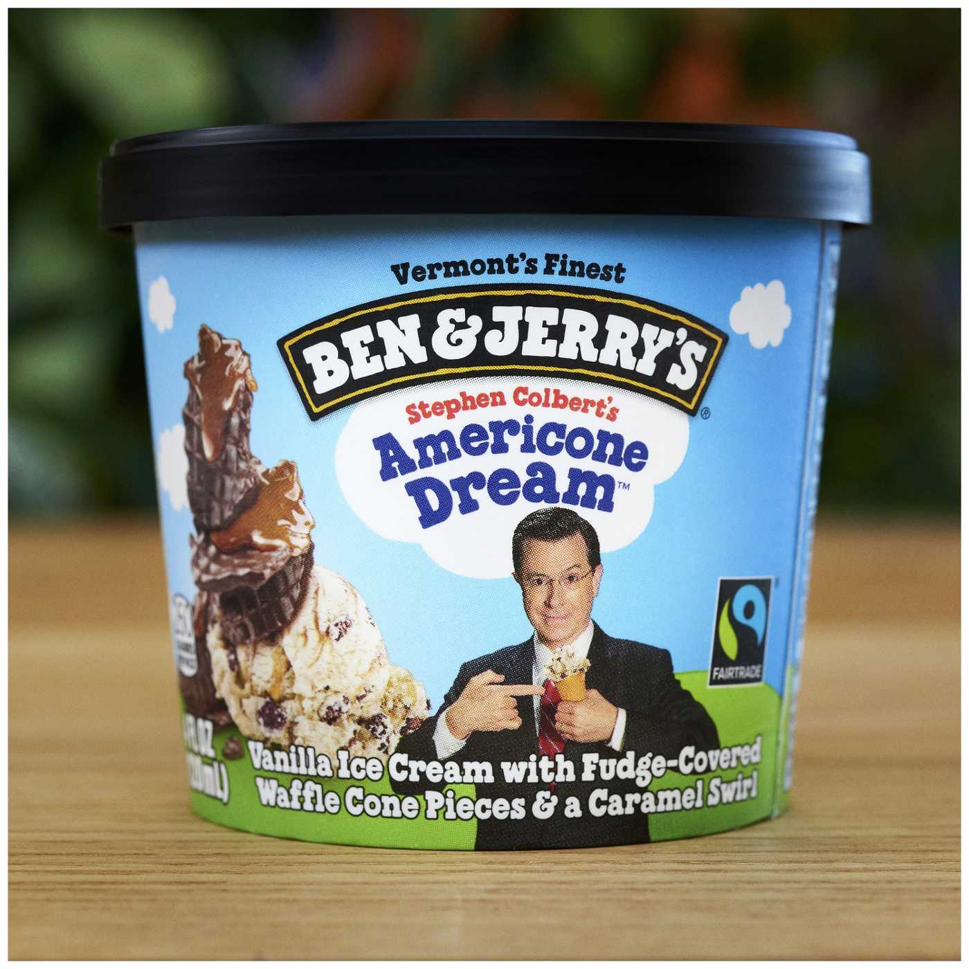 Ben & Jerry's Americone Dream Ice Cream; image 2 of 2