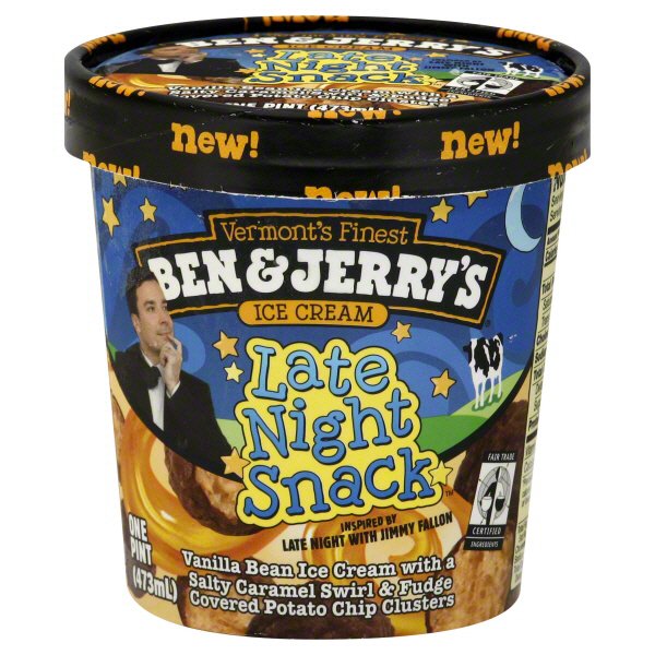 Late 2025 night icecream