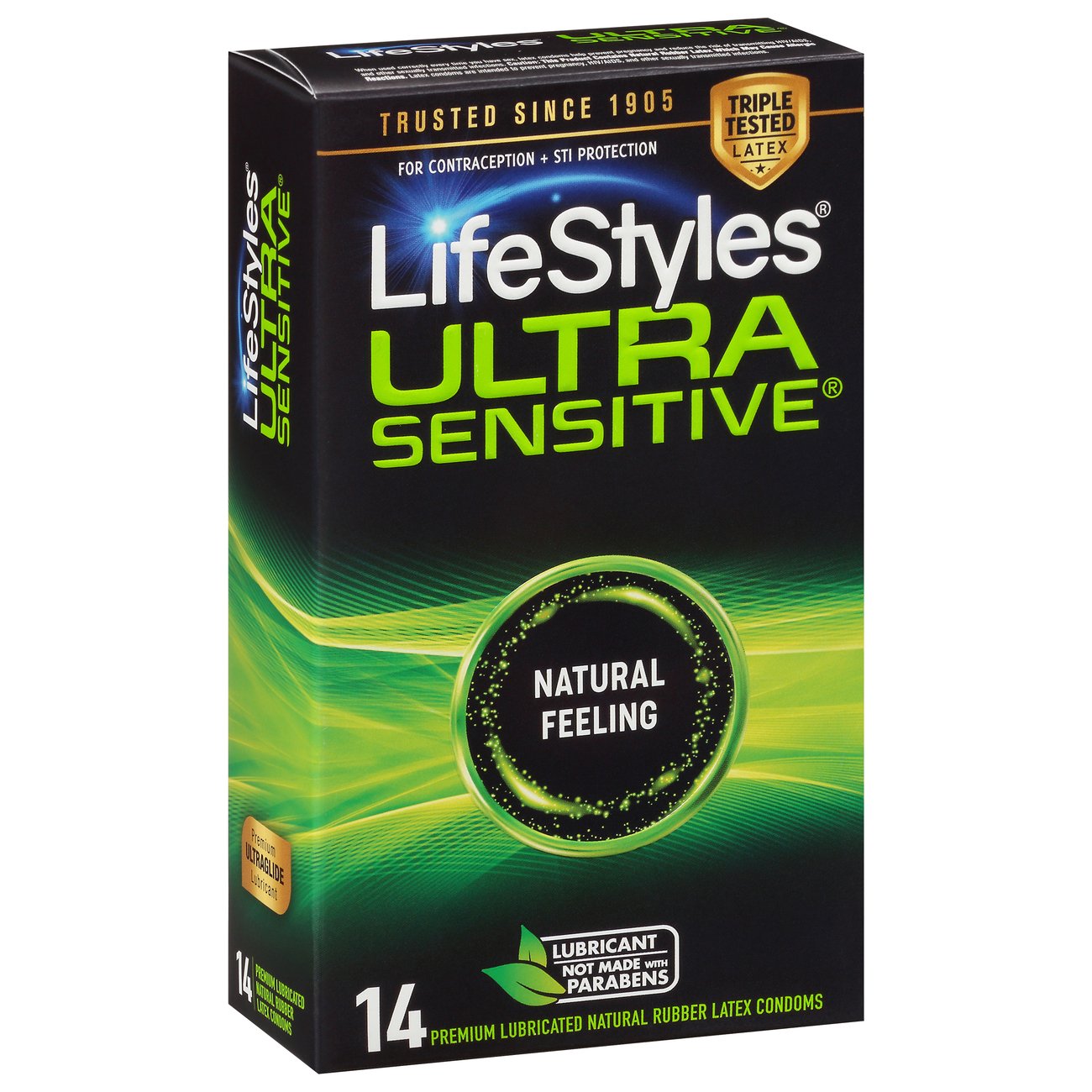 LifeStyles Ultra Sensitive Condoms - Shop Condoms ...