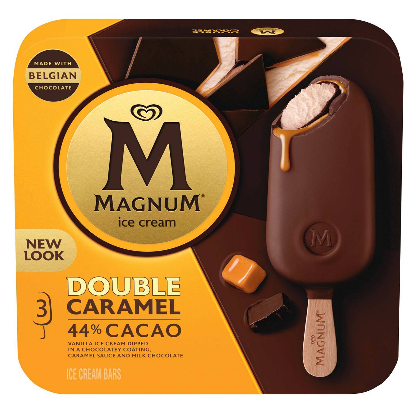 Magnum Ice Cream Bars Double Caramel; image 1 of 4