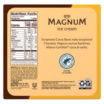 Magnum Double Caramel Ice Cream Bars