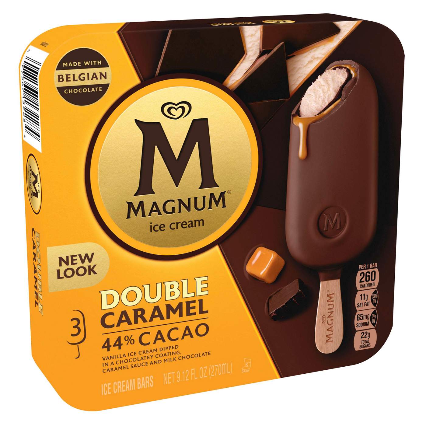 Magnum Double Caramel Ice Cream Bars; image 6 of 6