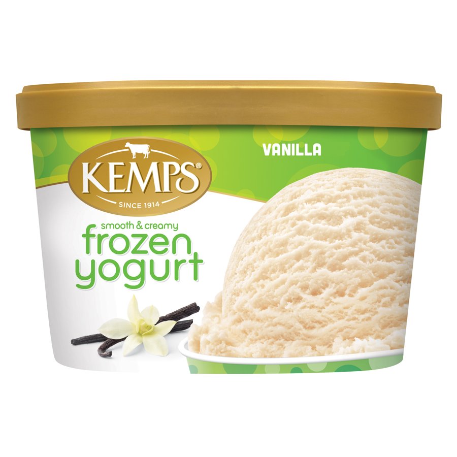 Frozen store yogurt brands