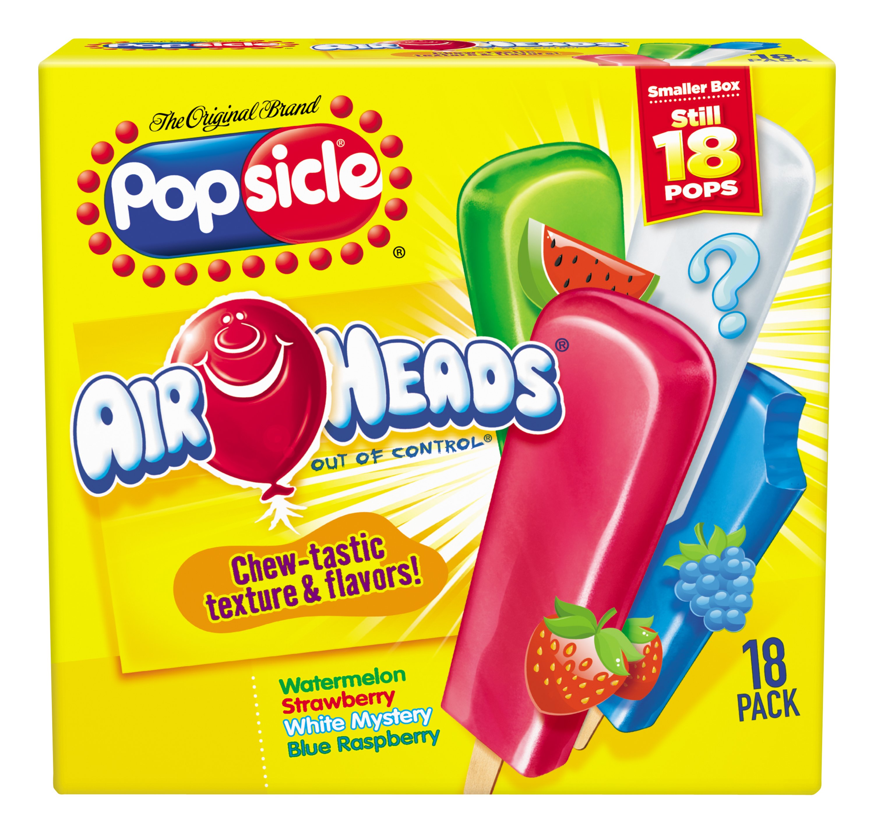 Popsicle Air Heads Ice Pops