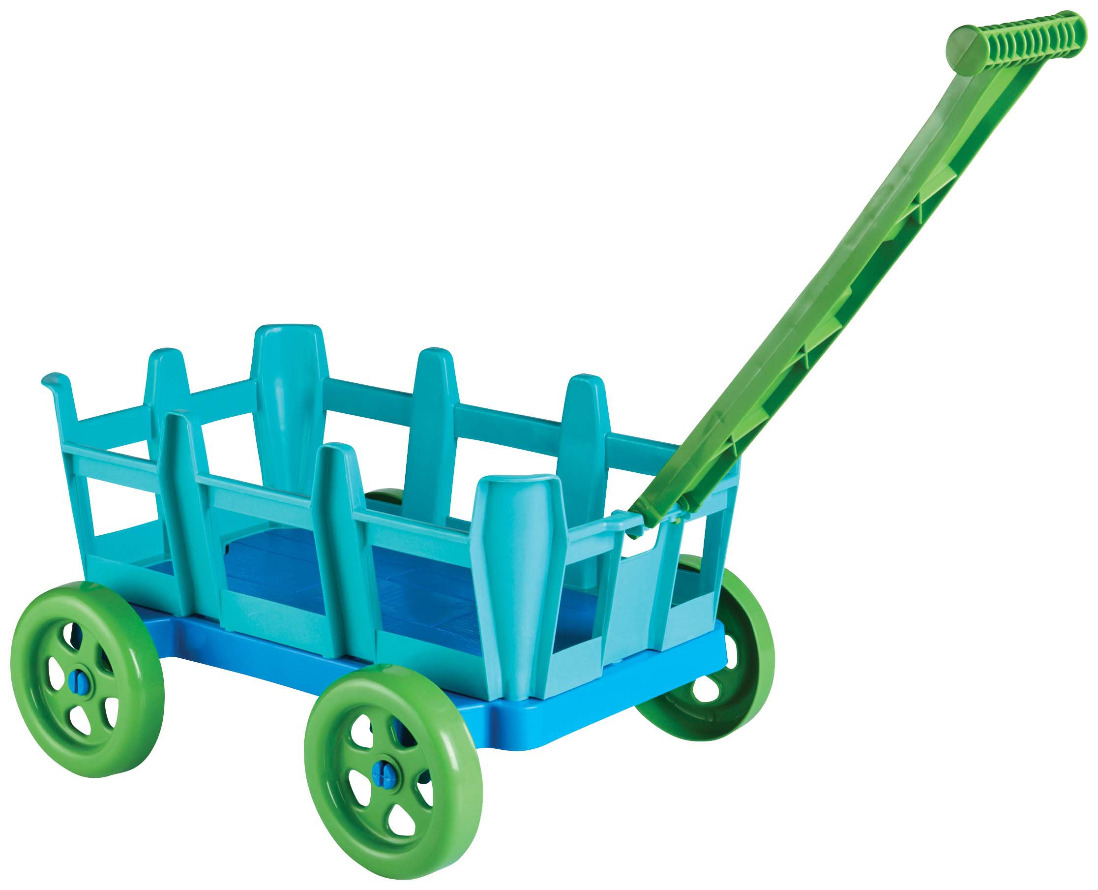 American Plastic Toys Nesting Wagon Shop Yard & Sandbox Toys at HEB