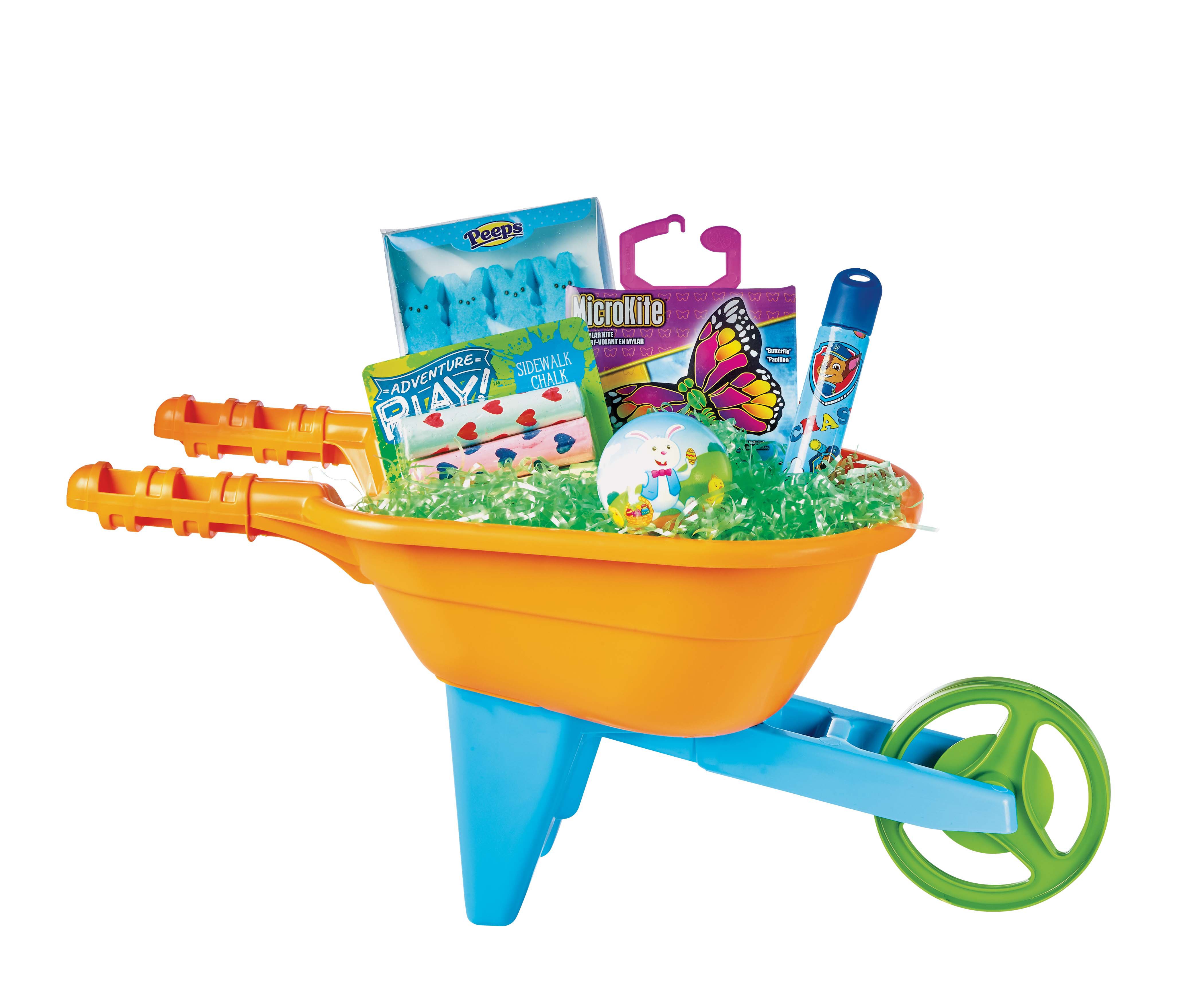 American Plastic Toys Nesting Wheel Barrow Shop Yard & Sandbox Toys