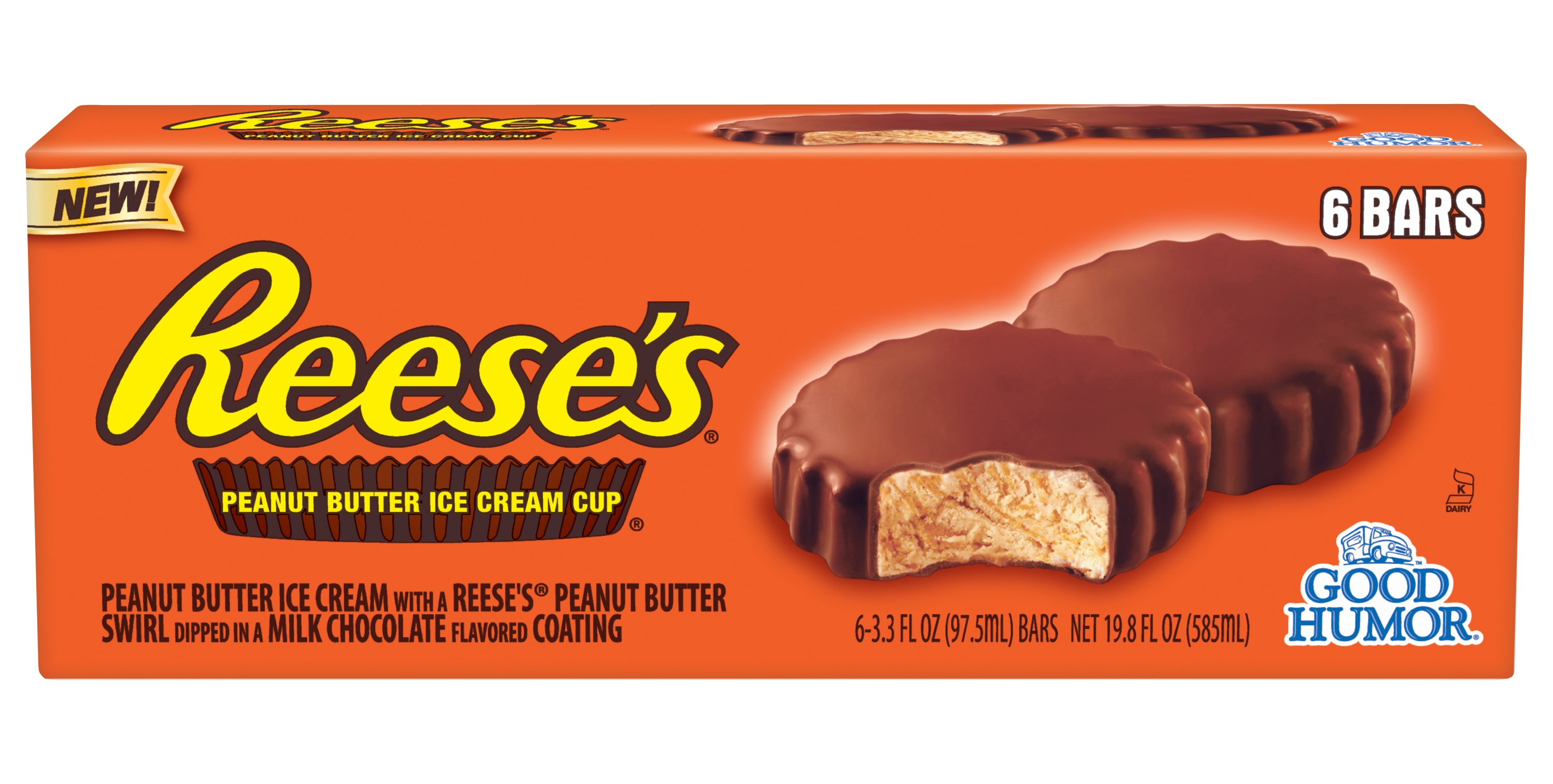 Reeses Peanut Butter Ice Cream Cups Shop Ice Cream At H E B