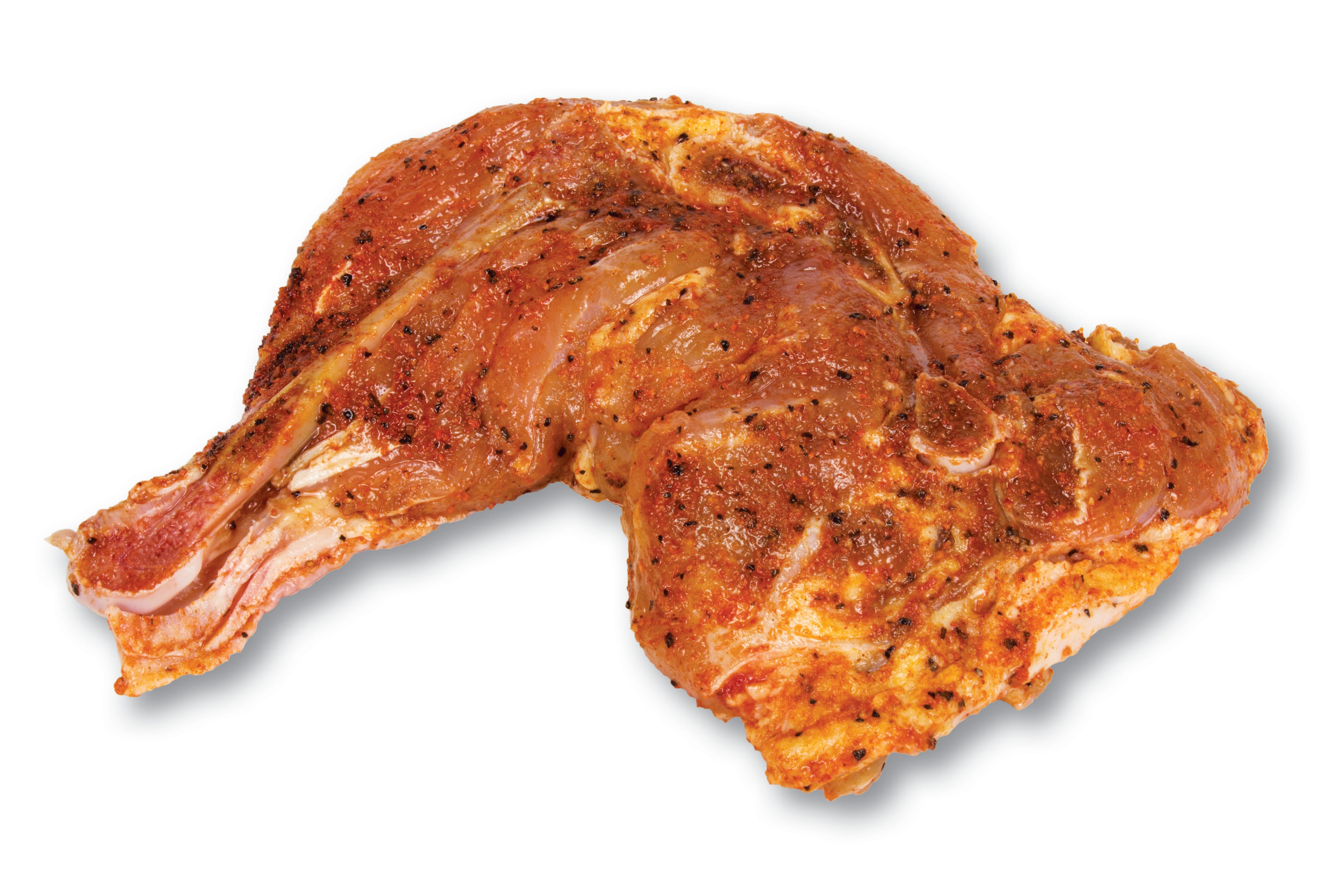 H-E-B Chicken Leg Quarters Split Seasoned - Shop Chicken At H-E-B