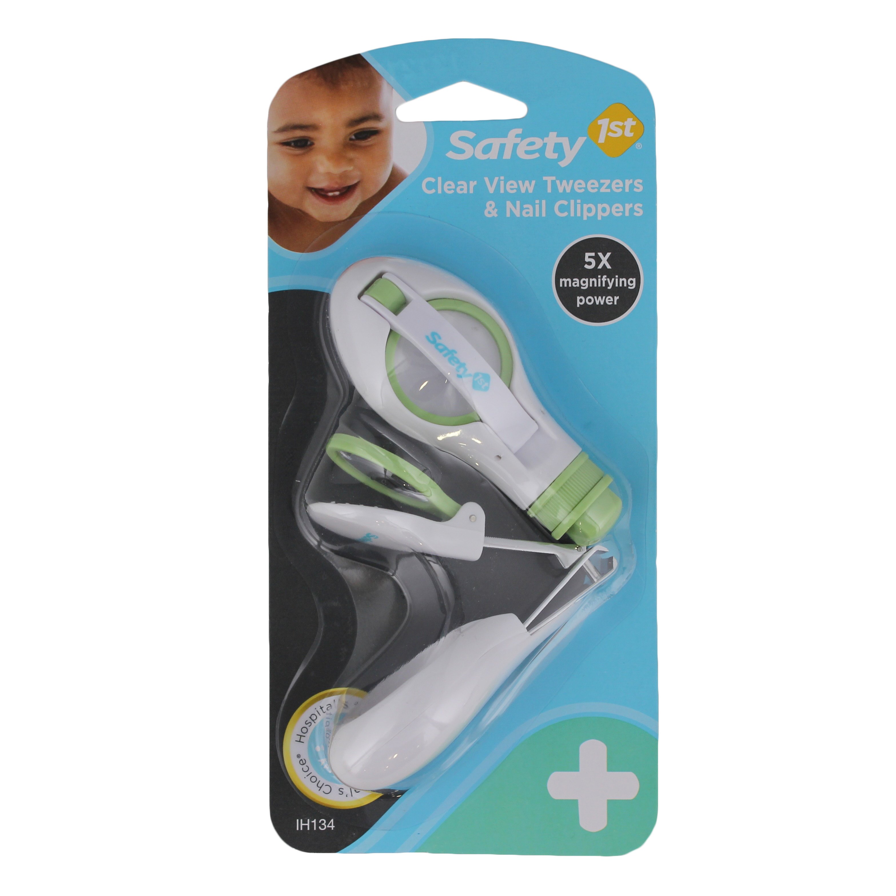 Safety 1st Clear View Tweezers & Nail Clipper Combo Shop Medical