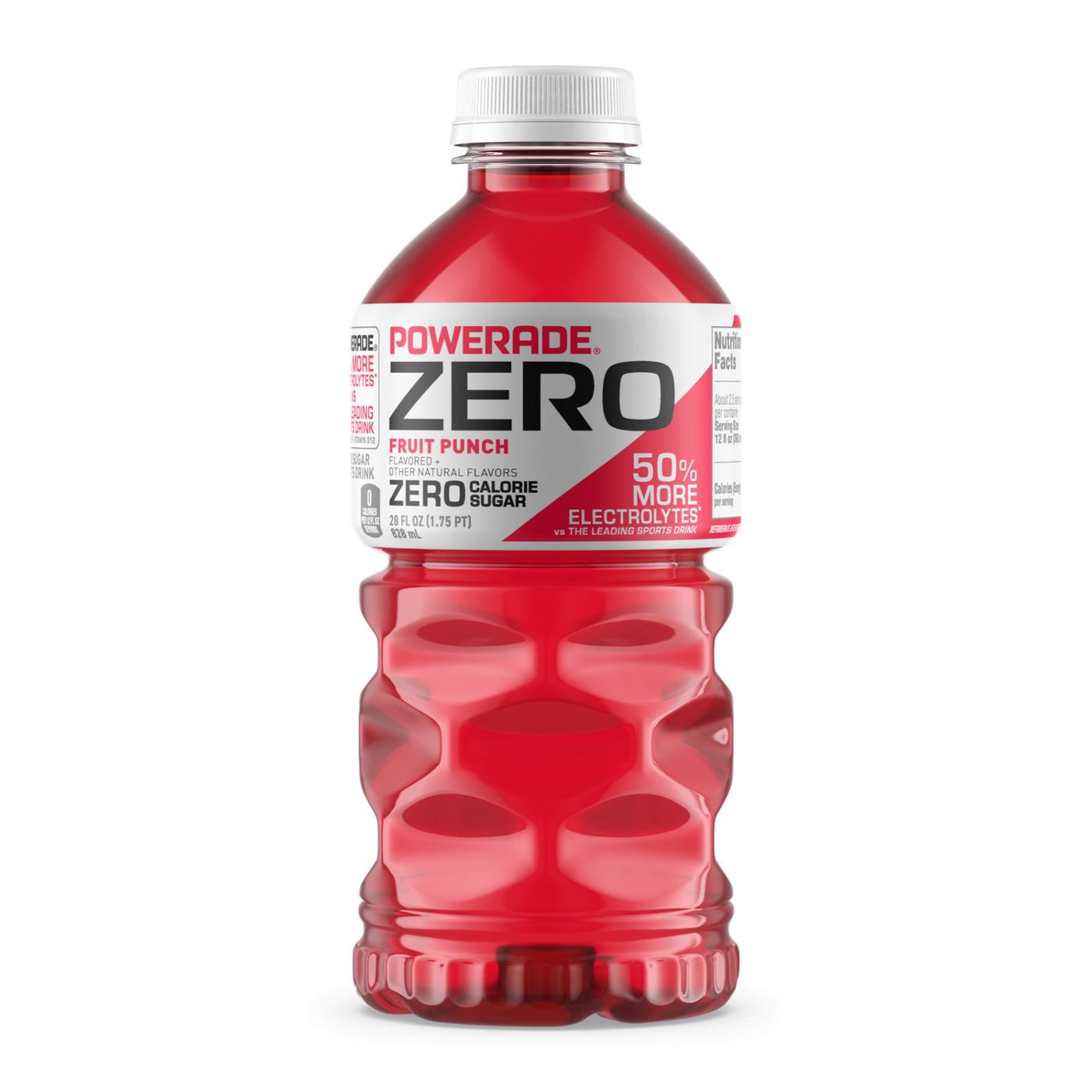 Powerade Fruit Punch Sports Drink; image 1 of 7