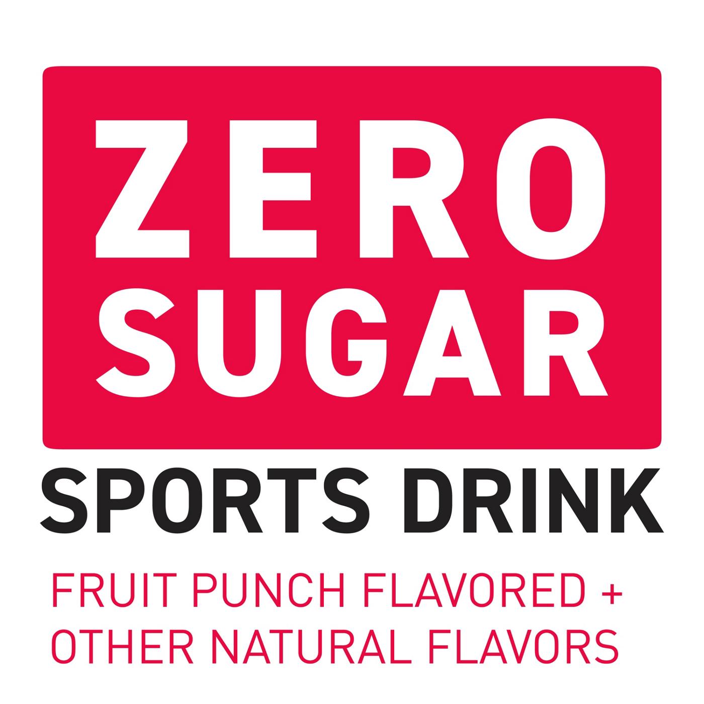 Powerade Fruit Punch Sports Drink; image 2 of 7