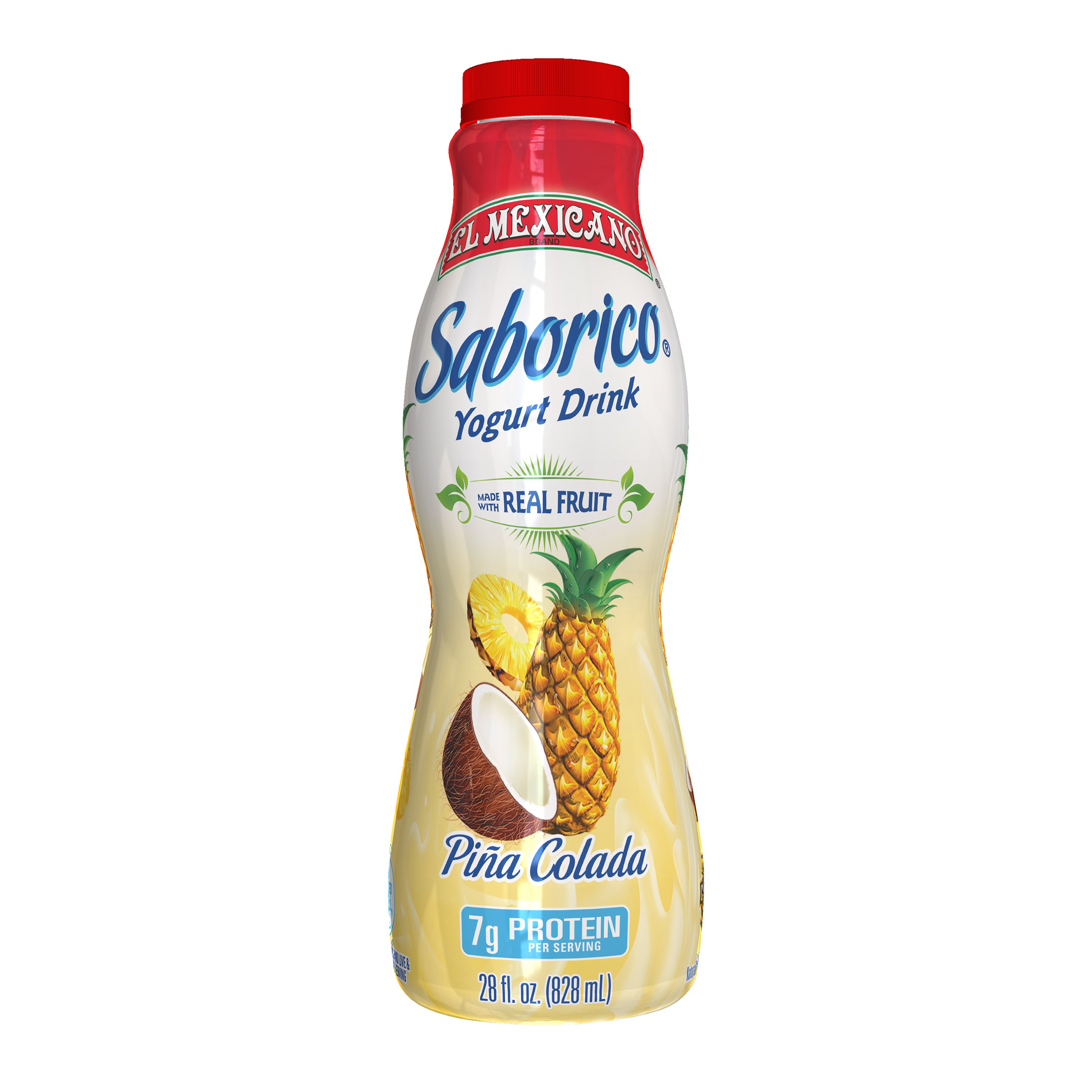 El Mexicano Saborico Drinkable Yogurt Pina Colada Shop Yogurt at HEB