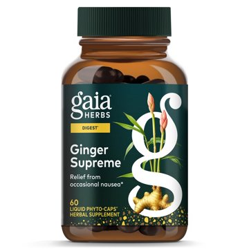 Gaia Herbs Ginger Supreme Liquid Phyto-Caps