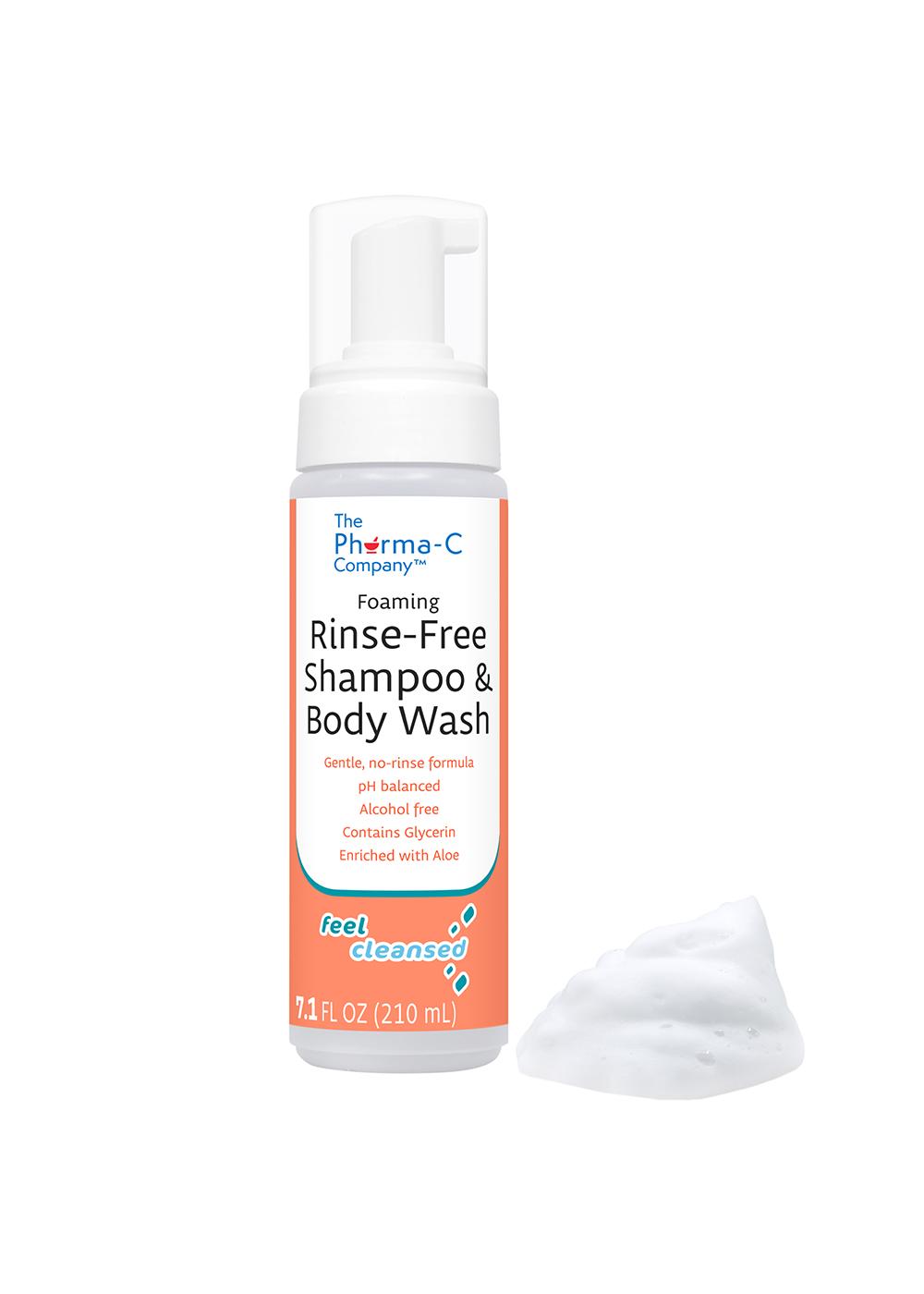 The Pharma-C-Company Foaming Rinse Free Shampoo & Body Wash; image 1 of 4