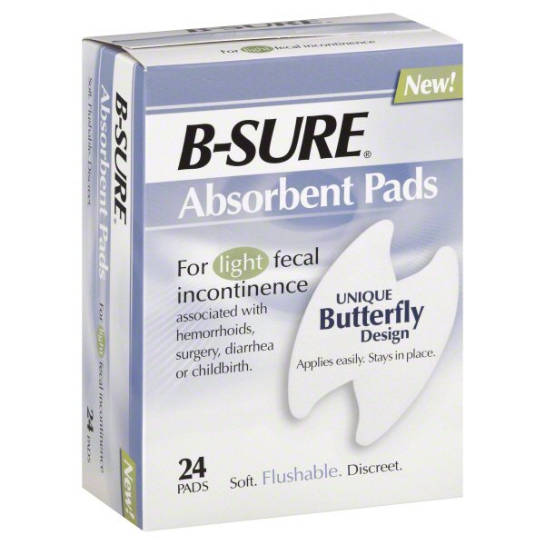 fecal incontinence pads