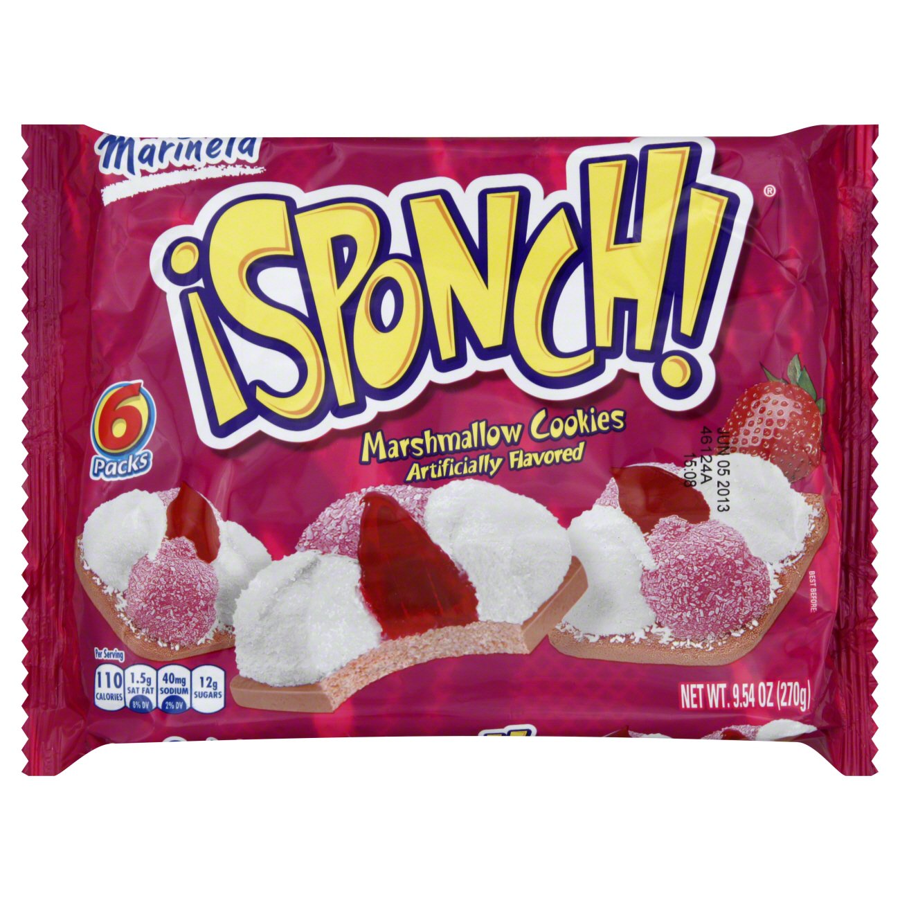 Marinela Sponch Marshmallow Cookies Shop Cookies At H E B 7737