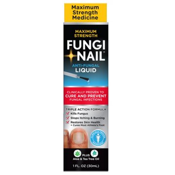 Fungi-nail Solution, Anti-Fungal Liquid, Tolnaftate 0.01%,, 1 oz
