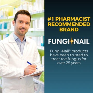 Fungi-nail Solution, Anti-Fungal Liquid, Tolnaftate 0.01%,, 1 oz