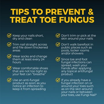 Fungi-nail Solution, Anti-Fungal Liquid, Tolnaftate 0.01%,, 1 oz