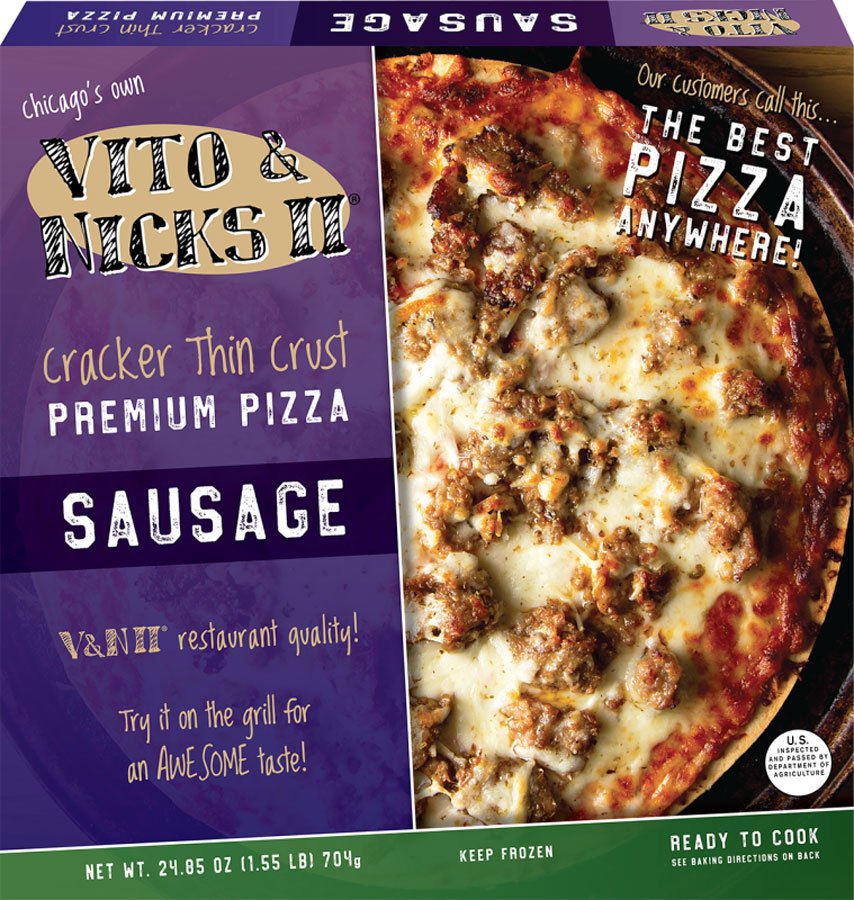 Vito & Nicks II Sausage Pizza - Shop Pizza at H-E-B