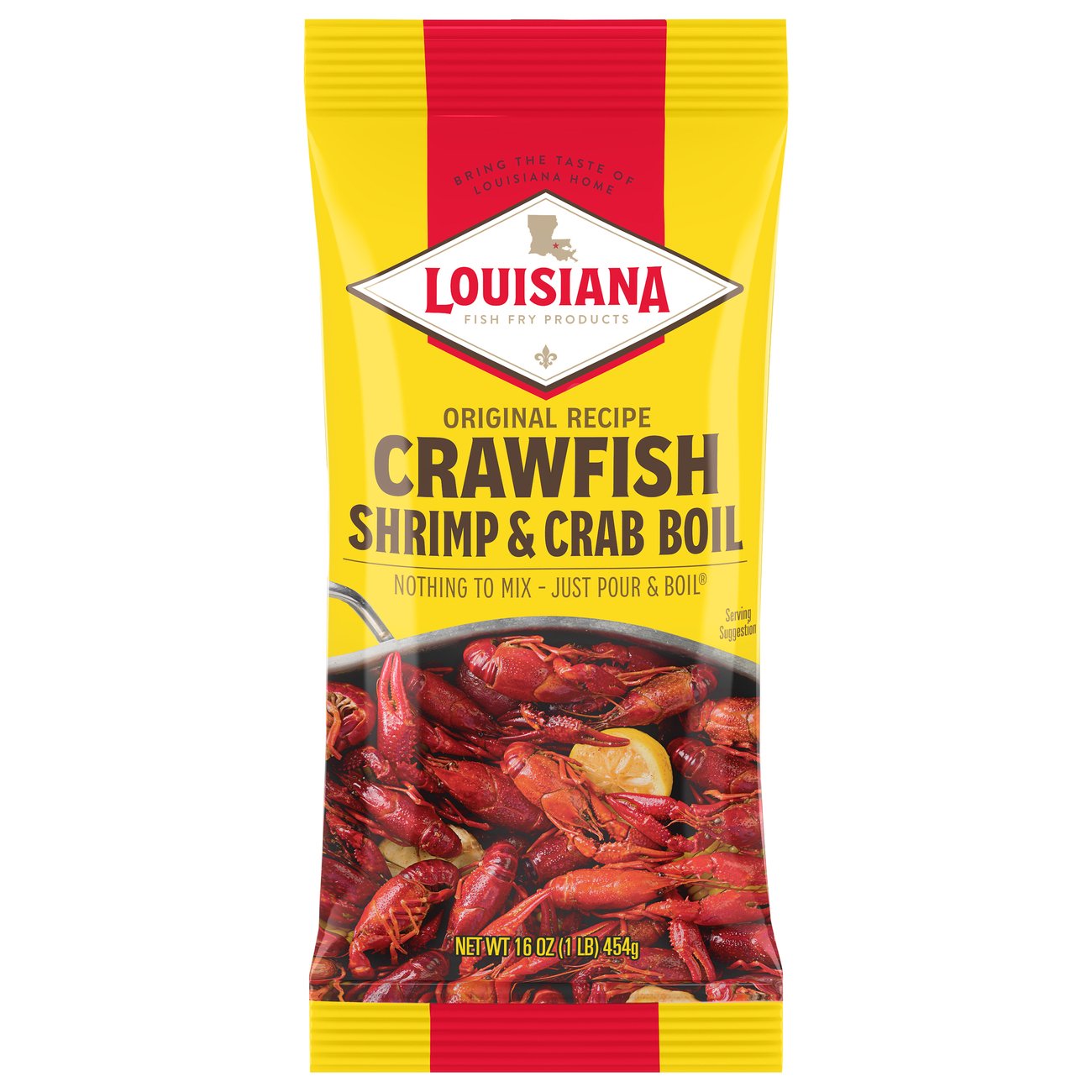 Louisiana Fish Fry Products Crawfish, Crab and Shrimp Boil Shop Spice
