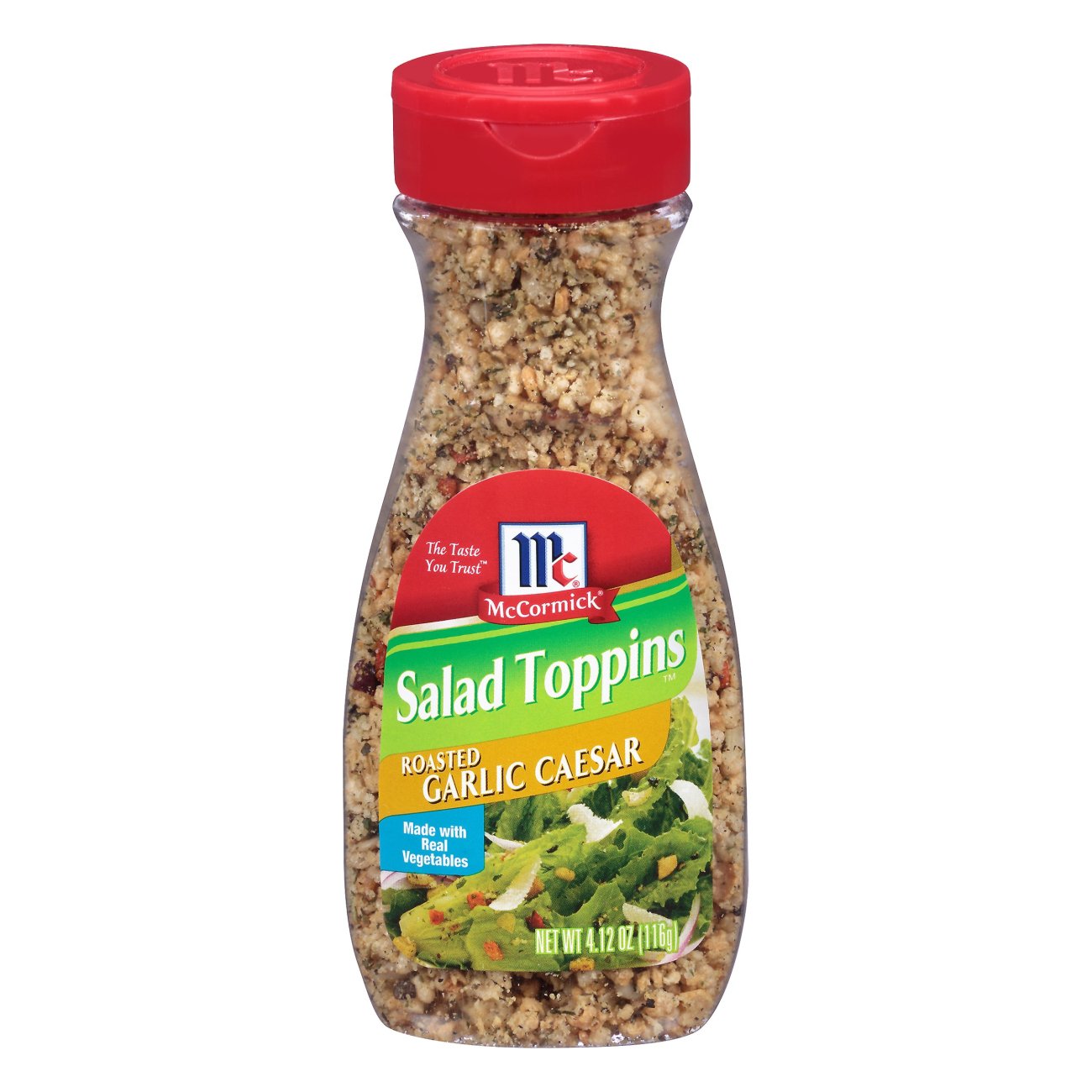 McCormick Salad Toppins Roasted Garlic Caesar Shop Salad Toppings at