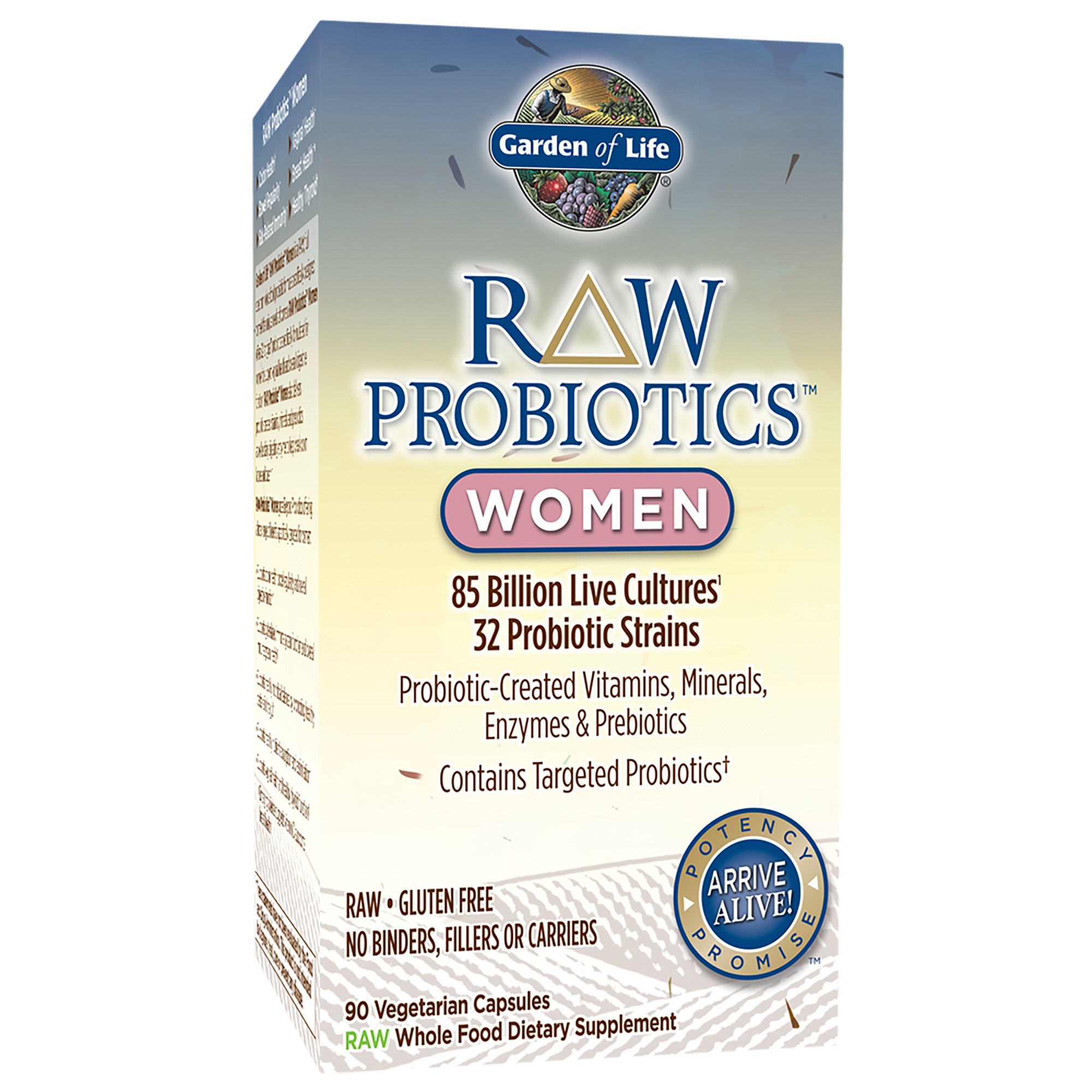 Garden Of Life Raw Probiotics Women Capsules Shop Diet Fitness