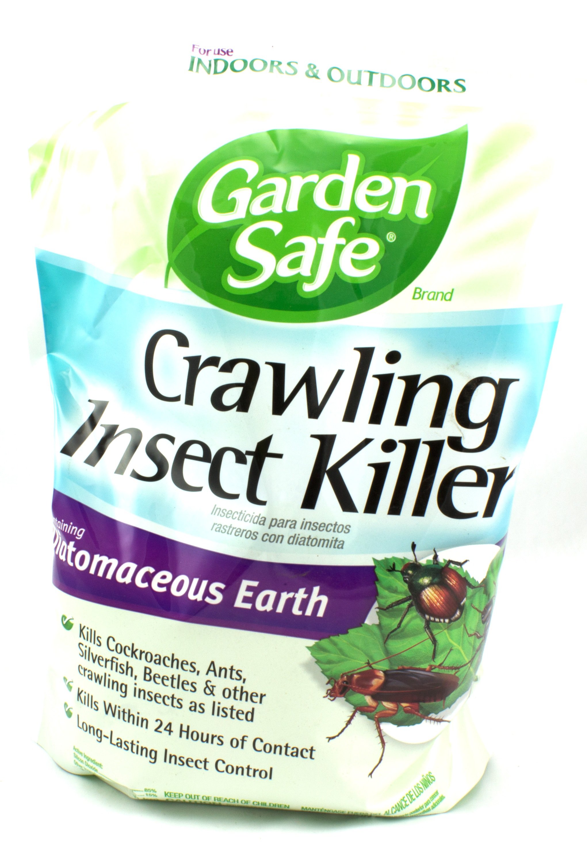Garden Safe Diatomaceous Earth Crawling Insect Killer Shop