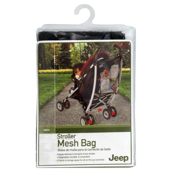 stroller mesh bag