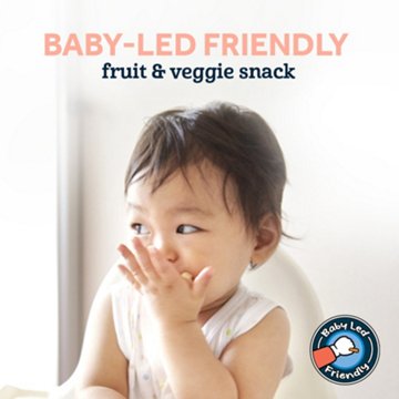 Gerber Snacks for Baby Fruit & Veggie Melts - Very Berry Blend, 1 oz