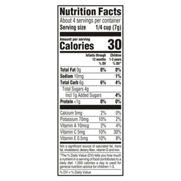 Gerber Snacks for Baby Fruit & Veggie Melts - Very Berry Blend, 1 oz