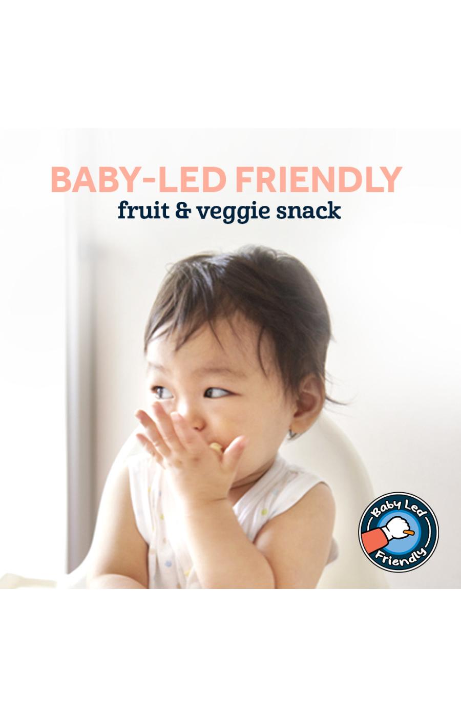 Gerber Snacks for Baby Fruit & Veggie Melts - Truly Tropical Blend; image 2 of 7