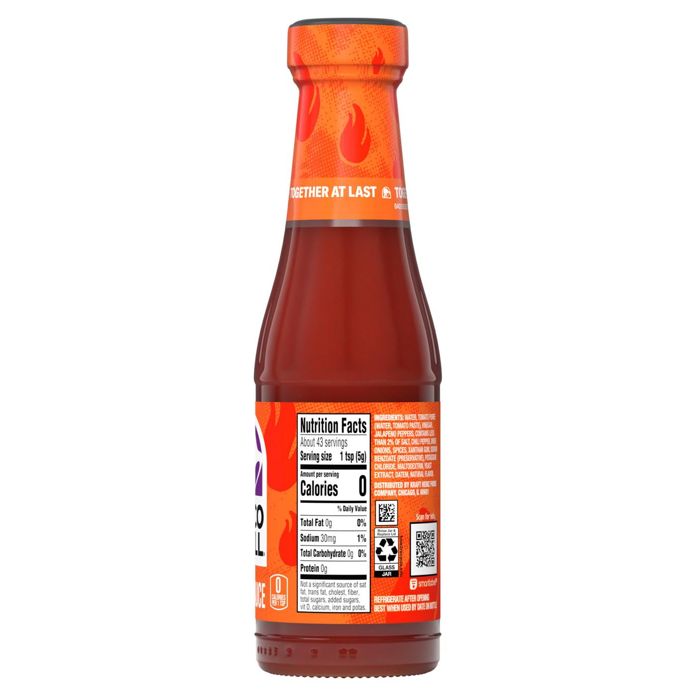 Taco Bell Hot Sauce; image 3 of 4