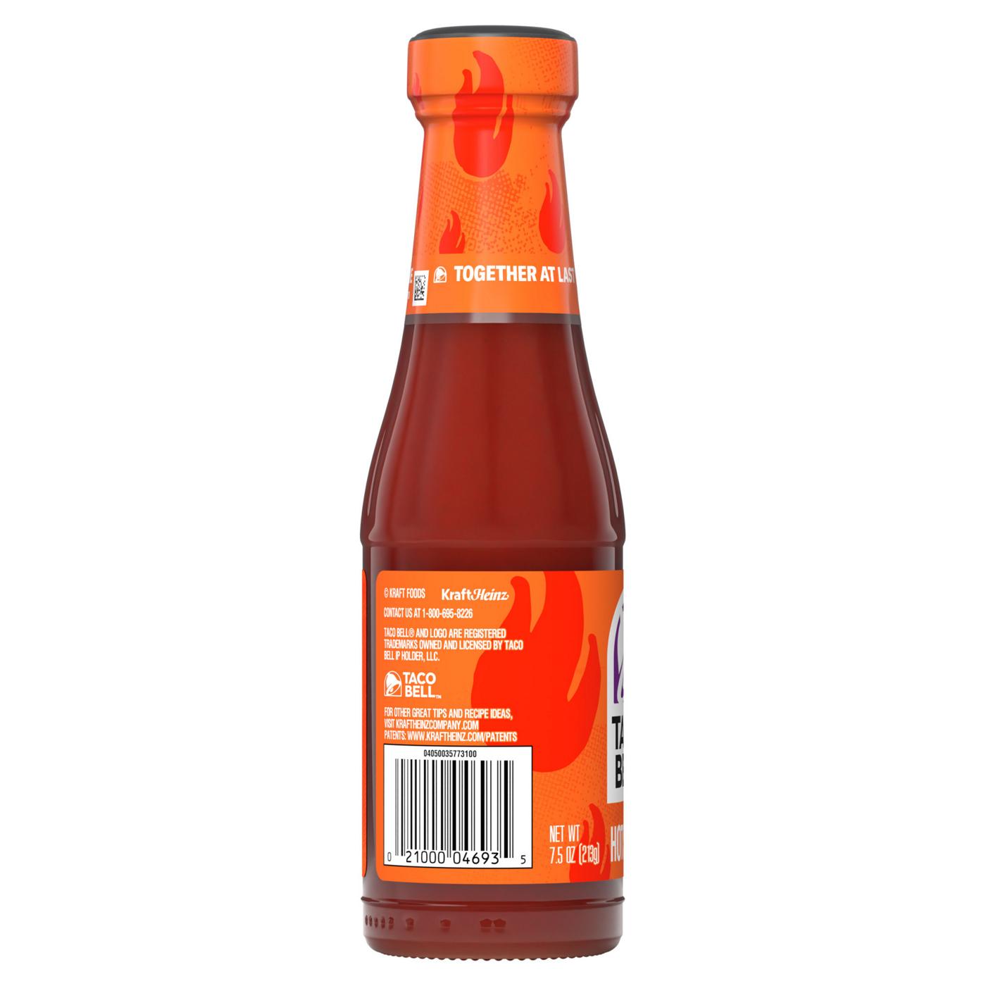 Taco Bell Hot Sauce; image 4 of 4