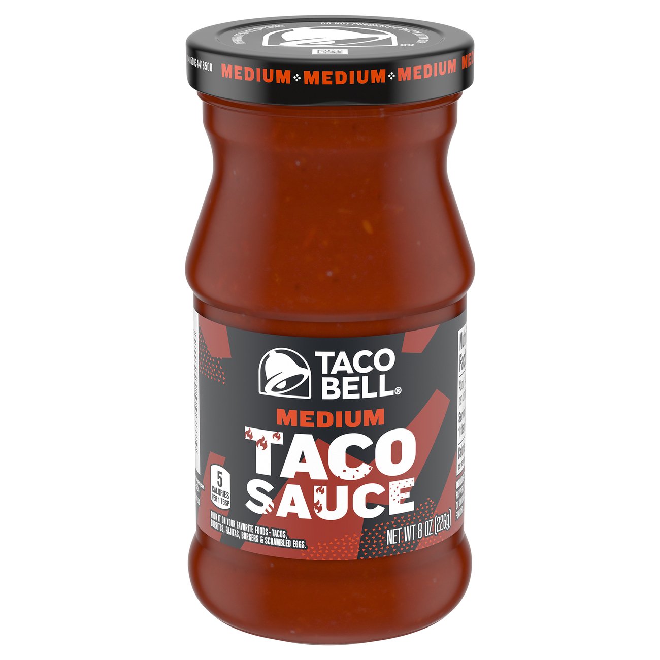 Taco Bell Hot Sauce - Shop Hot Sauce at H-E-B