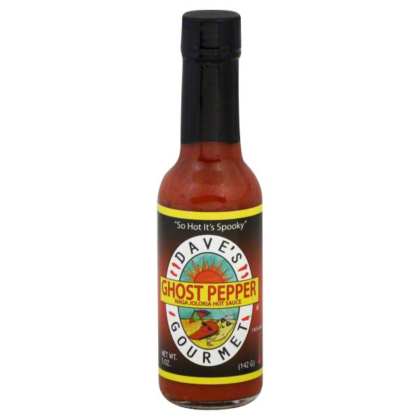 Dave S Gourmet Ghost Pepper Naga Jolokia Hot Sauce Shop Hot Sauce At H E B