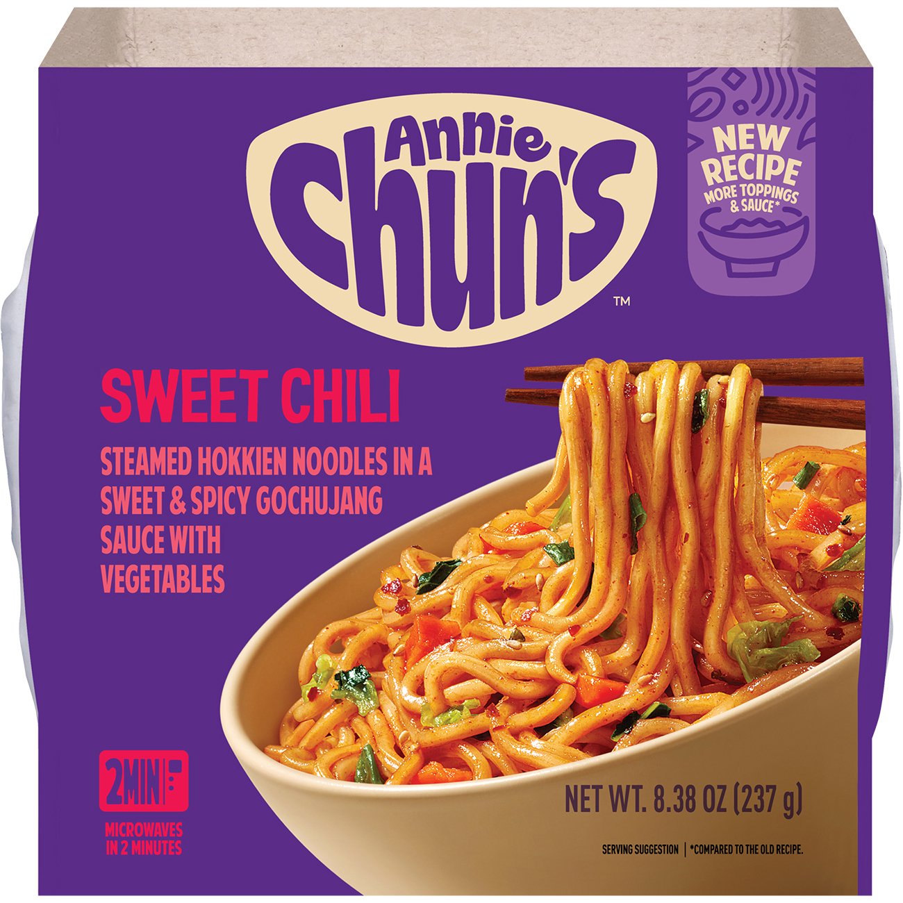 Annie Chun's Korean Sweet Chili Noodle Bowl Shop Soups & Chili at HEB