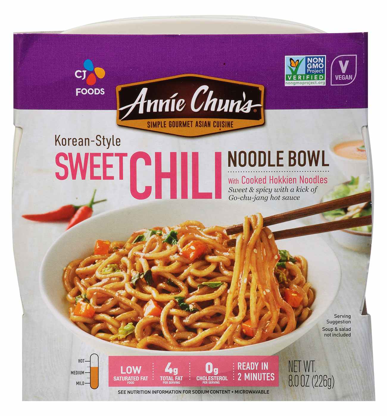 Annie Chun's Korean Style Sweet Chili Noodle Bowl; image 1 of 7